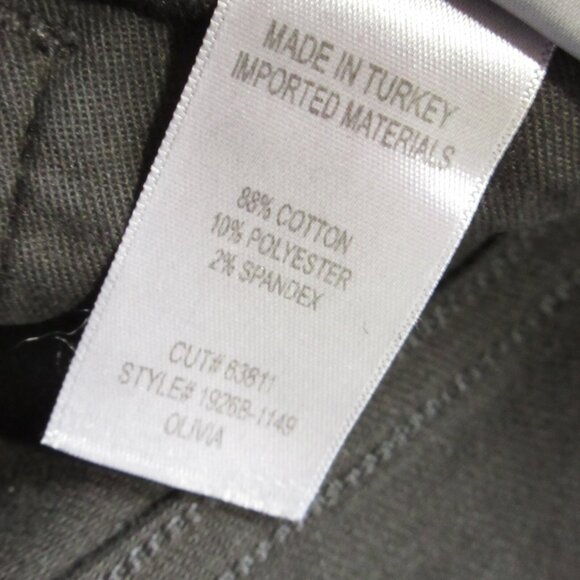 NWT Citizens of Humanity Olivia in Plush Black High Rise Slim Stretch Jeans 27 - Picture 7 of 9